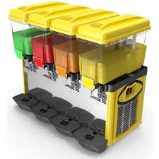 4 Tank Juice Dispenser | Machinery Point | Best Price in Indore